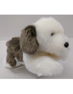 PELUCHE PERRO PASTOR INGLES 60CM BOCALAN