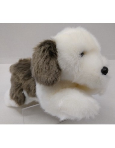 PELUCHE PERRO PASTOR INGLES 60CM BOCALAN