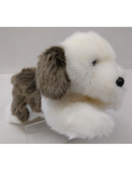 PELUCHE PERRO PASTOR INGLES 60CM BOCALAN
