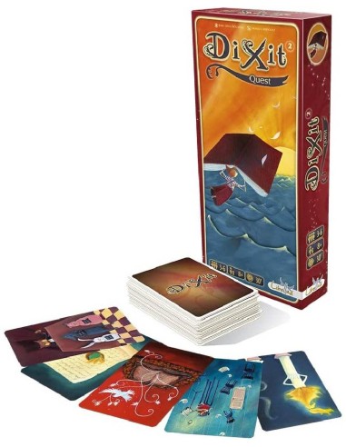 JUEGO DE MESA - DIXIT QUEST - EXPANSION