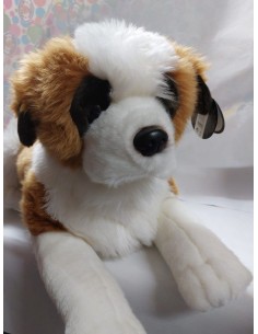 PELUCHE PERRO SAN BERNARDO 60CM BOCALAN