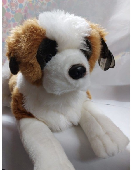 PELUCHE PERRO SAN BERNARDO 60CM BOCALAN