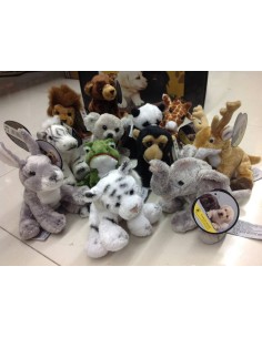 PELUCHE COLECCION ANIMALES SURTIDOS 20 C