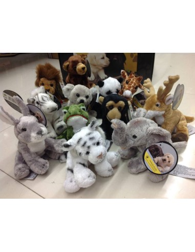 PELUCHE COLECCION ANIMALES SURTIDOS 20 C
