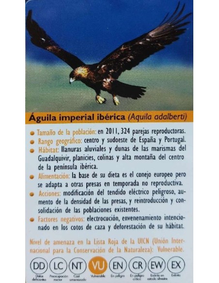 FIGURA AGUILA IMPERIAL IBERICA