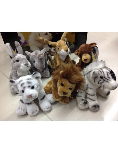 PELUCHE COLECCION ANIMALES SURTIDOS 20 C