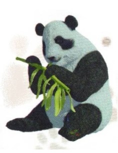 FIGURA PANDA EUROPEO