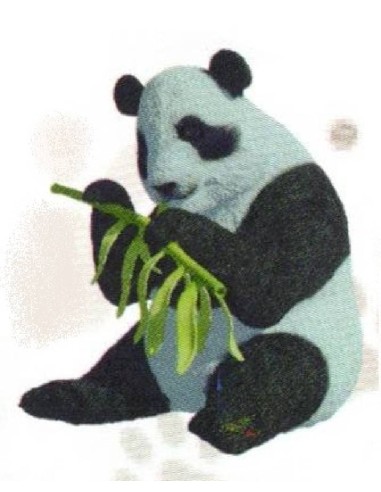 FIGURA PANDA EUROPEO