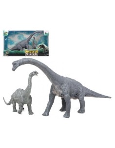 DINOSAURIO DIPLODOCUS C/CRIA