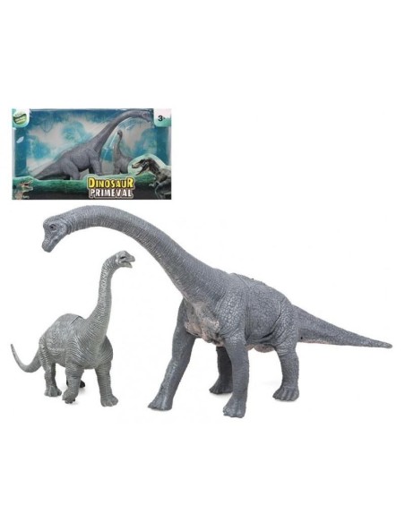 DINOSAURIO DIPLODOCUS C/CRIA