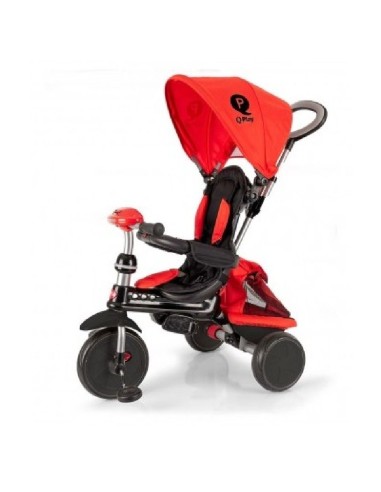 Triciclo New Ranger deluxe rojo con luz 