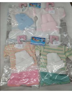 TRAJES LANA SURTIDOS 38 - 42 CM