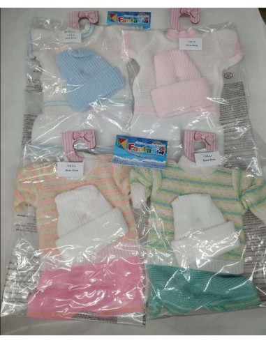 TRAJES LANA SURTIDOS 38 - 42 CM