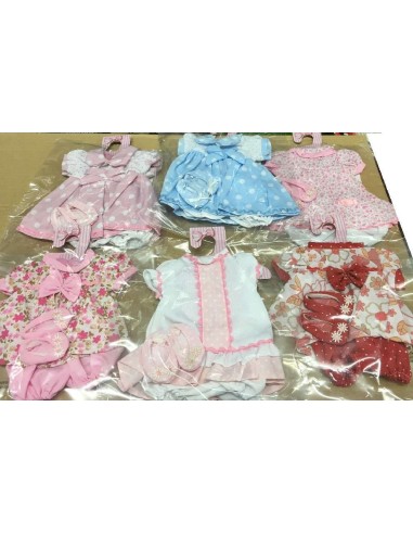 TRAJE MUÑECA 35CM APROX (SURTIDOS)