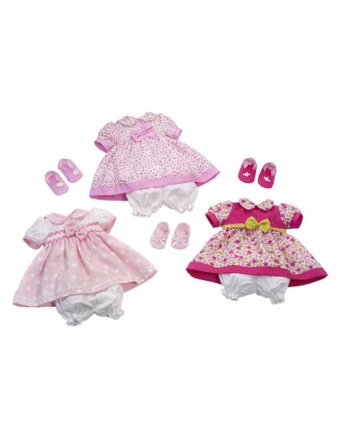 TRAJE MUÑECA 40CM APROX (SURTIDO)