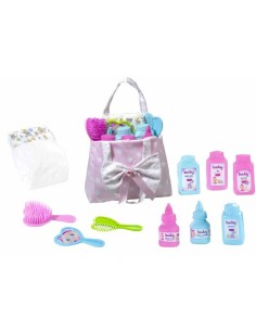 NECESER CON ACCESORIOS PARA MUÑECOS