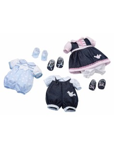 TRAJE MUÑECA 40CM APROX (SURTIDO) 2