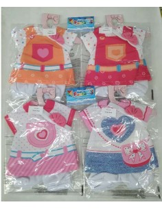 TRAJE MUÑECA 33 - 36 CM APROX. (SURTIDO)