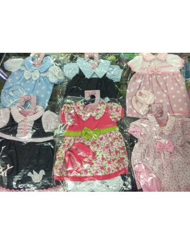 TRAJE MUÑECA 40CM APROX (SURTIDO)