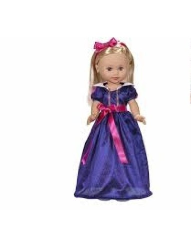 TRAJES PRINCESA 38-42 CM