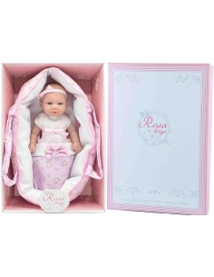 BEBE 28CM CON MOISES