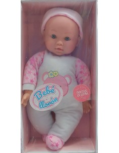 MUÑECO TINY LLORON EN EXPOSITOR 30CM
