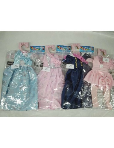 TRAJES PRINCESA 38-42 CM