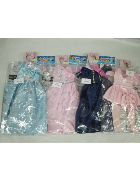 TRAJES PRINCESA 38-42 CM