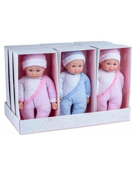 MUÑECO TINY LLORON EN EXPOSITOR 30CM