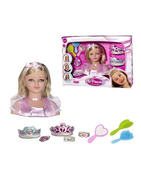 BUSTO TU PRINCESA ROSA -  BELLEZA Y PEIN