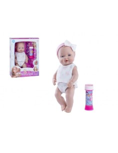 MUÑECO BEBE POMPITAS 35CM