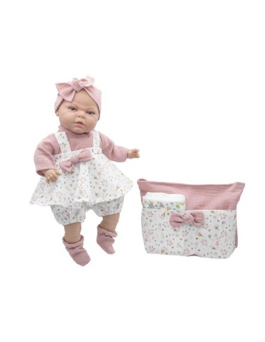 MUÑECA ROMA 36 SONIDOS CON NECESER