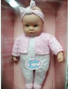 BEBE PELON LLORON 45CM EN CAJA