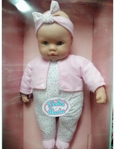 BEBE PELON LLORON 45CM EN CAJA