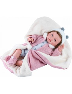 MUÑECA AITANA BEBE REBORN 46CM