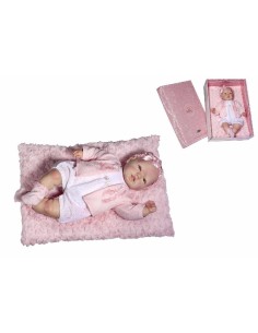MUÑECA REBORN 50VM PELELE Y REBECA LANA 