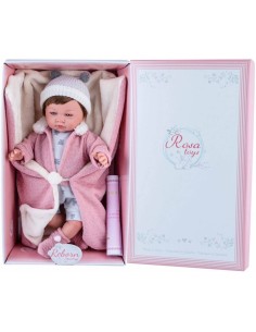 MUÑECA AITANA BEBE REBORN 46CM 2