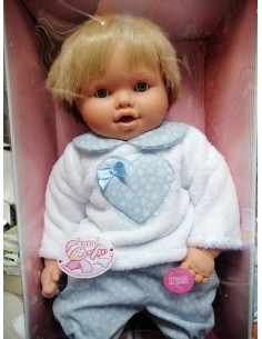 MUÑECO DULZON NIÑO 60CM CON JERSEY EN CA
