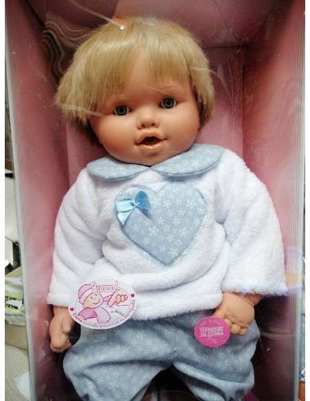 MUÑECO DULZON NIÑO 60CM CON JERSEY EN CA