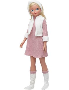 MUÑECA 100CM - PELO LARGO Y VOZ
