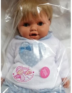 MUÑECO DULZON NIÑO 60CM CON JERSEY EN CA 2