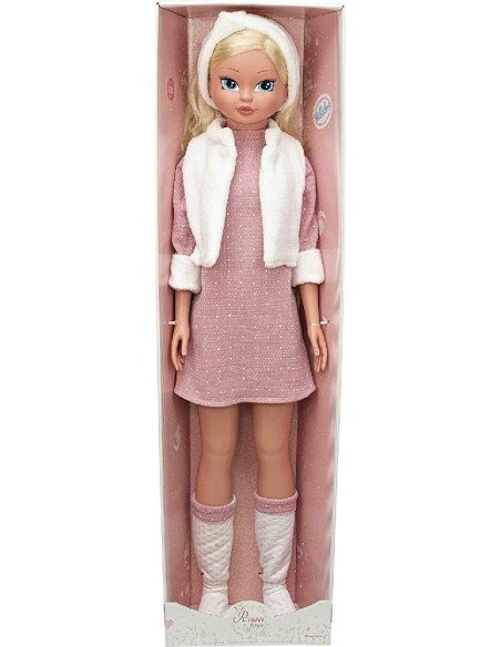 MUÑECA 100CM - PELO LARGO Y VOZ