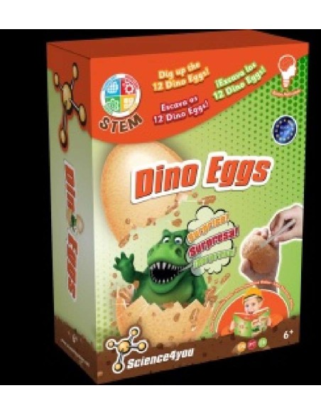 DINO EGGS SURPRISE SCIENCE4YOU