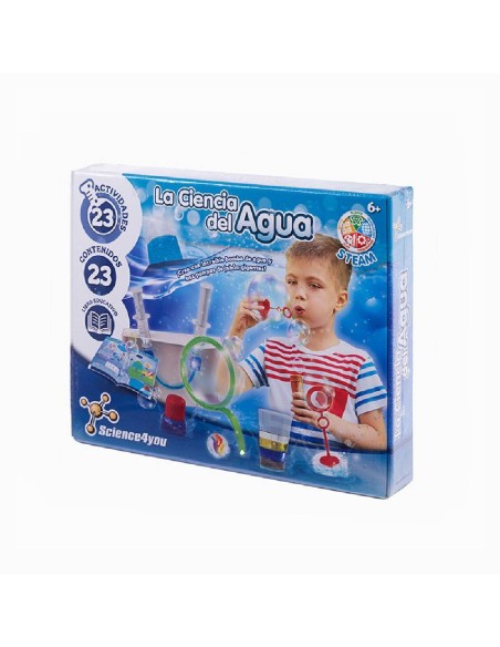 LA CIENCIA DEL AGUA