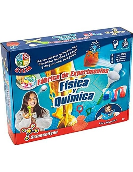 FABRICA DE EXPERIMENTOS FISICA Y QUIMICA
