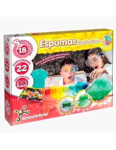 ESPUMAS EXPLOSIVAS