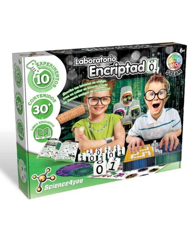 CODING LAB - LABORATORIO ENCRIPTADO