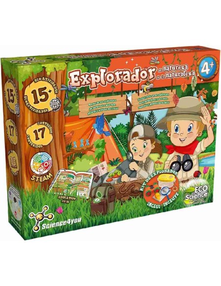 EXPLORADOR DE LA NATURALEZA