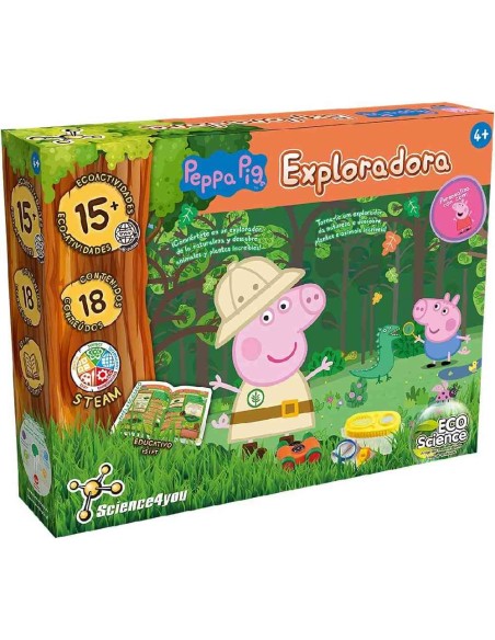 PEPPA PIG EXPLORADORA