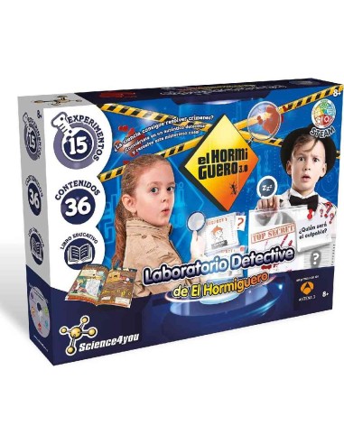 LABORATORIO DETECTIVE DE EL HORMIGUERO